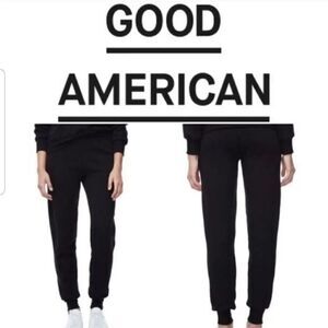 ✨Good American Twisted Seam Lounge Sweat pants joggers✨